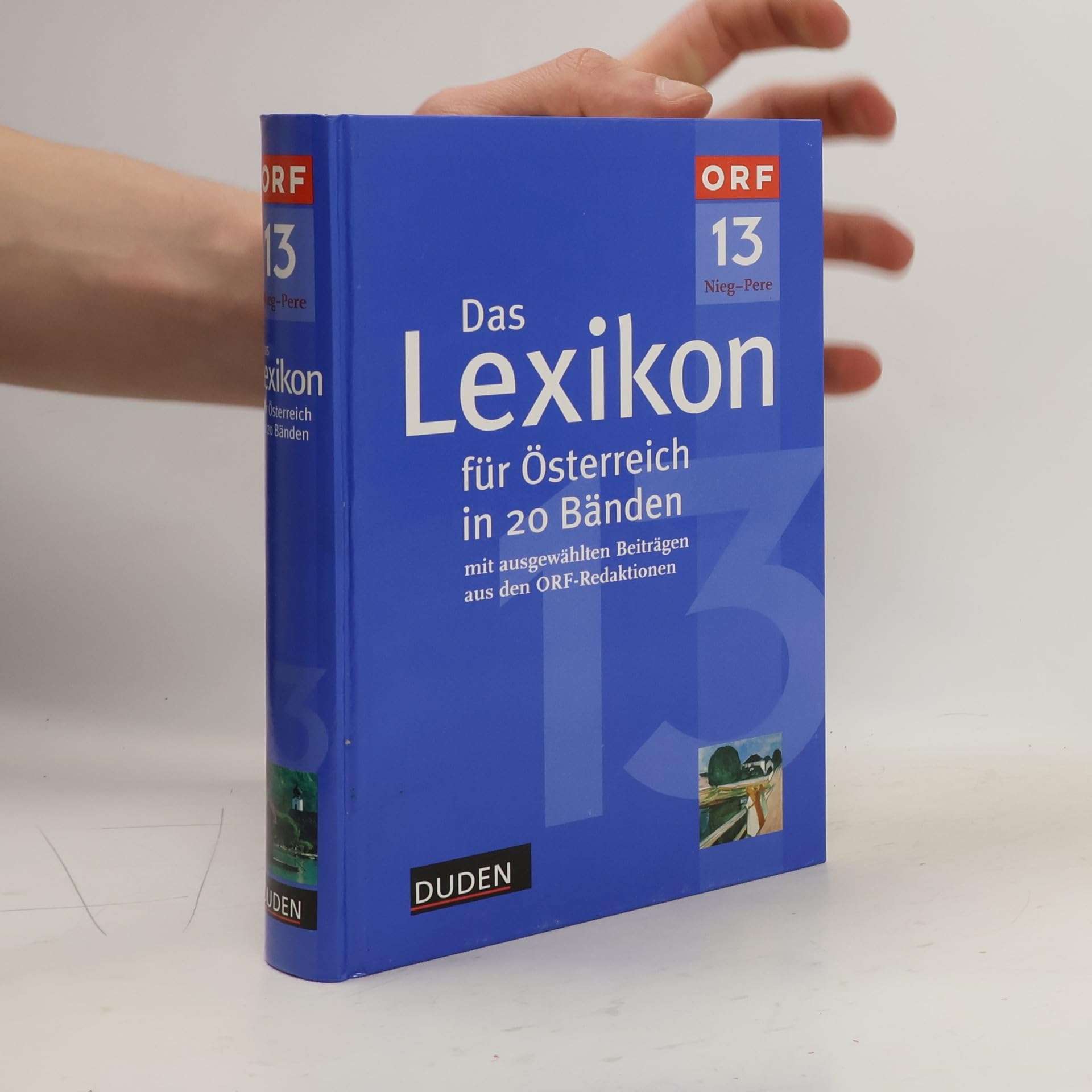 Das Lexikon für Österreich in 20 Bänden, Bd.13 : Nieg-Pere Reference Books