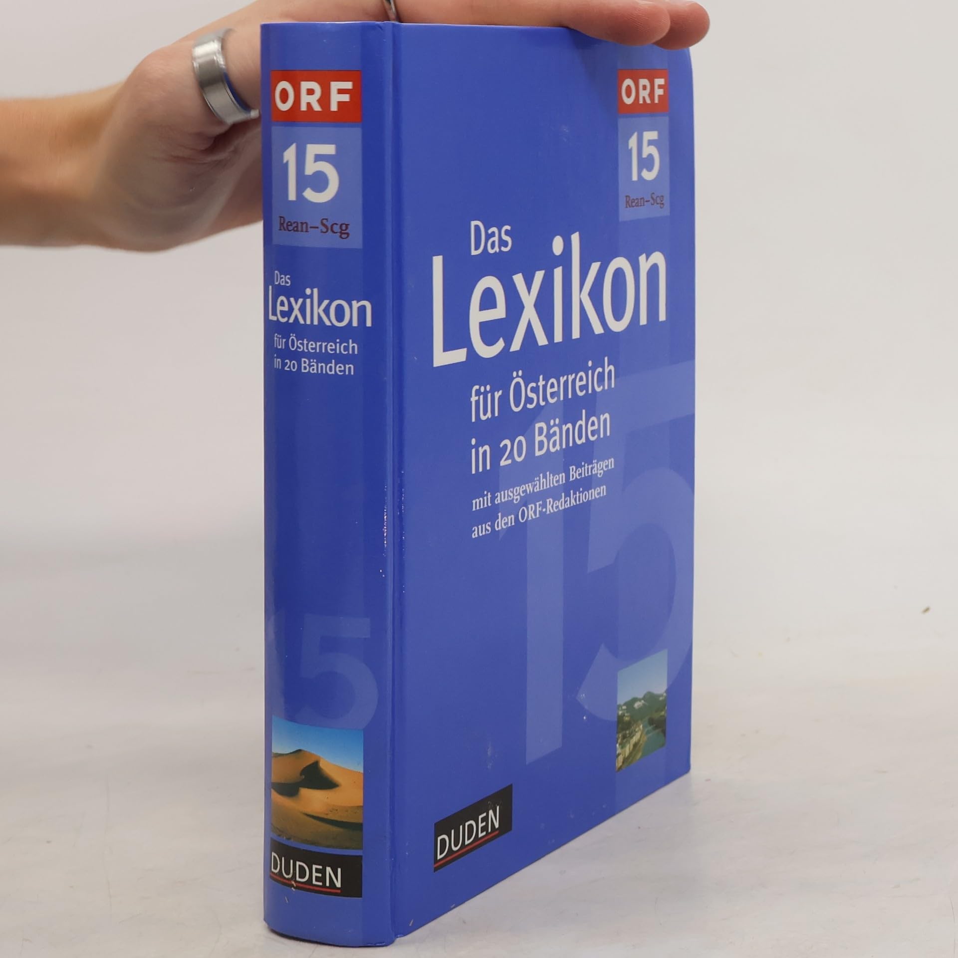 Das Lexikon für Österreich in 20 Bänden, Bd.15 : Rean-Scg Reference Books