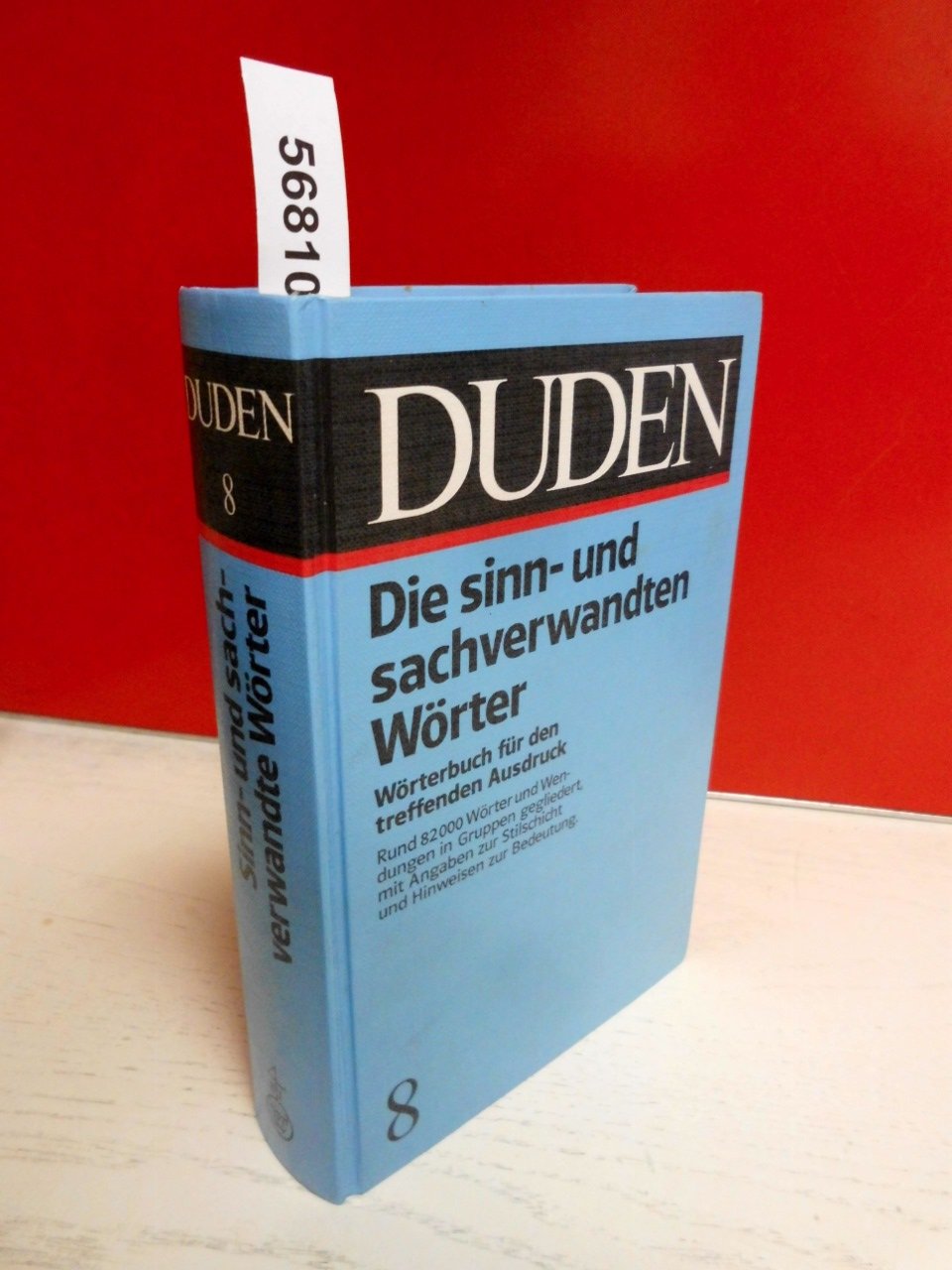 Duden: Die sinn- und sachverwandten Wörter Foreign Languages ​​& Dictionaries