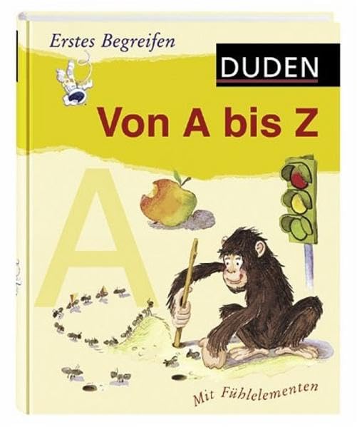 Von A bis Z (Duden - Erstes Begreifen) Reference Books