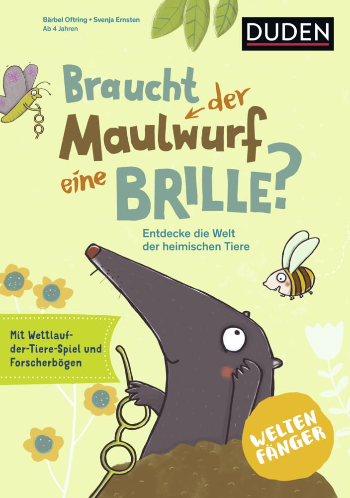 Weltenfänger: Braucht der Maulwurf eine Brille? Tiptoi & Games