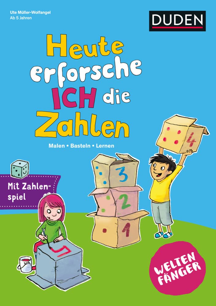 Weltenfänger: Heute erforsche ich die Zahlen Non-fiction