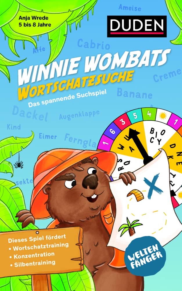 Weltenfänger: Winnie Wombats Wortschatzsuche (Spiel): Das spannende Suchspiel Board Games
