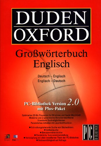 Duden - Oxford Großwörterbuch Englisch Learning