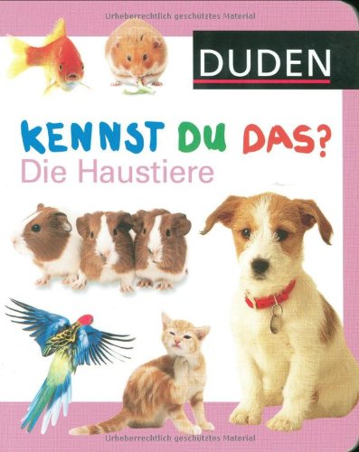 Die Haustiere (Duden - Kennst du das?) Essays & Short Stories