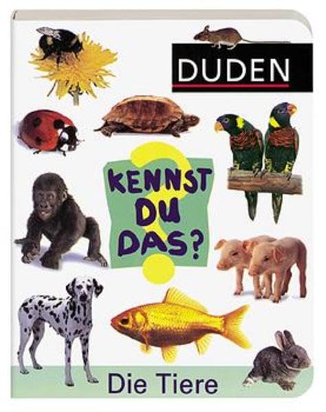 (Duden) Kennst Du das?, Tiere Reference Books