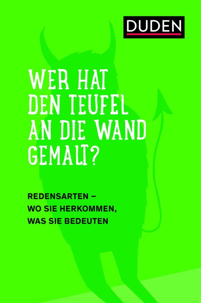 Duden - Wer hat den Teufel an die Wand gemalt? Foreign Languages ​​& Dictionaries