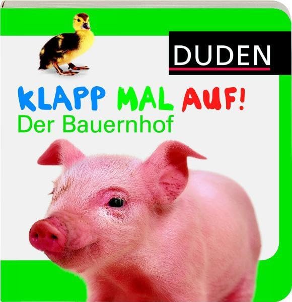 Duden - Klapp mal auf! Der Bauernhof Reference Books