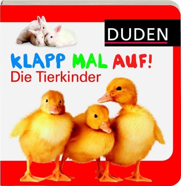 Duden - Klapp mal auf! Die Tierkinder Reference Books