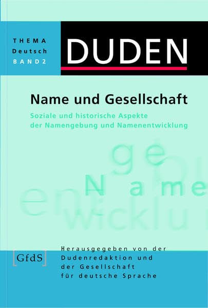 Duden Thema Deutsch 2. Name und Gesellschaft Contemporary literature Books