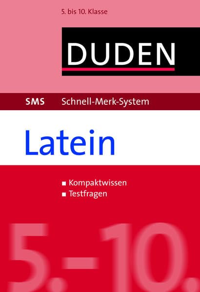 Product Image: SMS Latein - 5.-10. Klasse