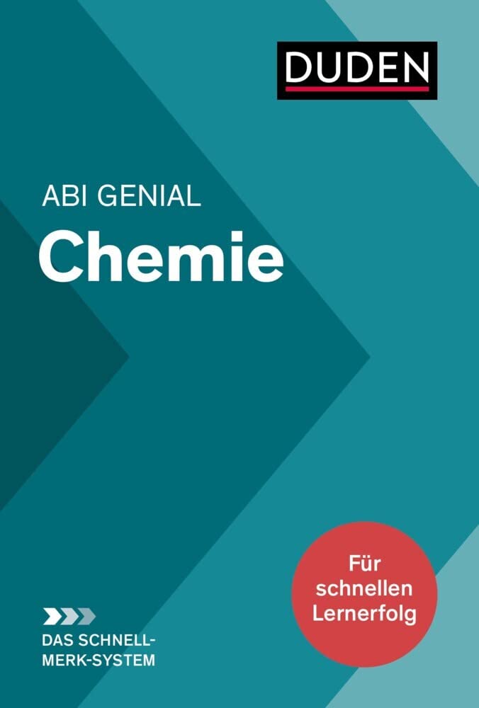 Abi genial Chemie: Das Schnell-Merk-System Reference Books