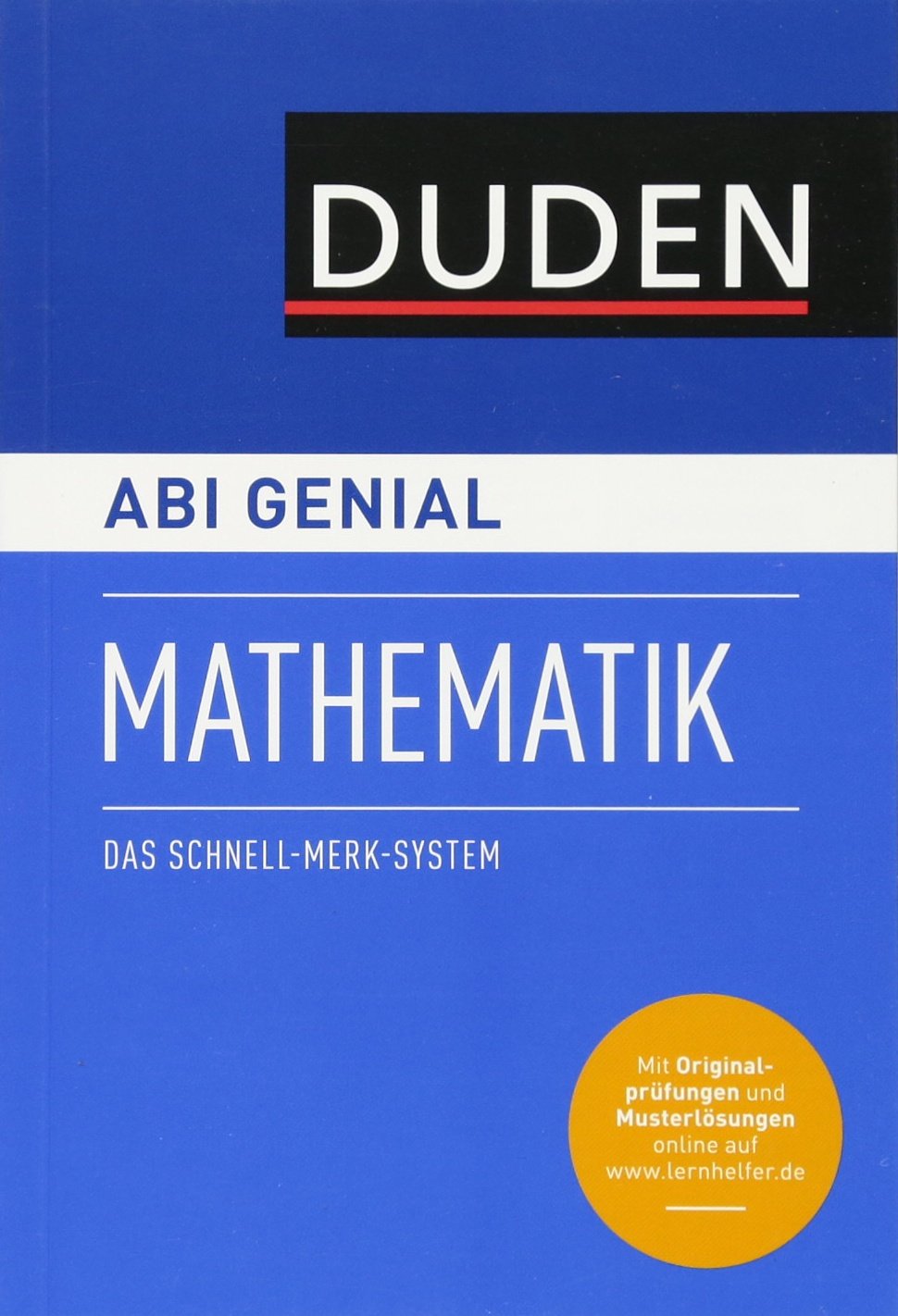 Product Image: Abi genial Mathematik