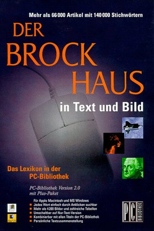 Der Brockhaus in Text und Bild 2.0, 1 CD-ROM Für Windows 3.1/95/98/NT und Macintosh ab System 7.51. Mit Plus-Paket. Über 66.000 Artikel m. 140.000 Stichwörtern. Learning