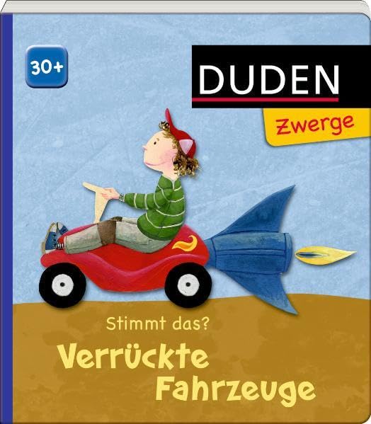 Stimmt das? Verrückte Fahrzeuge: ab 30 Monaten (Duden Zwerge) Parents & Children