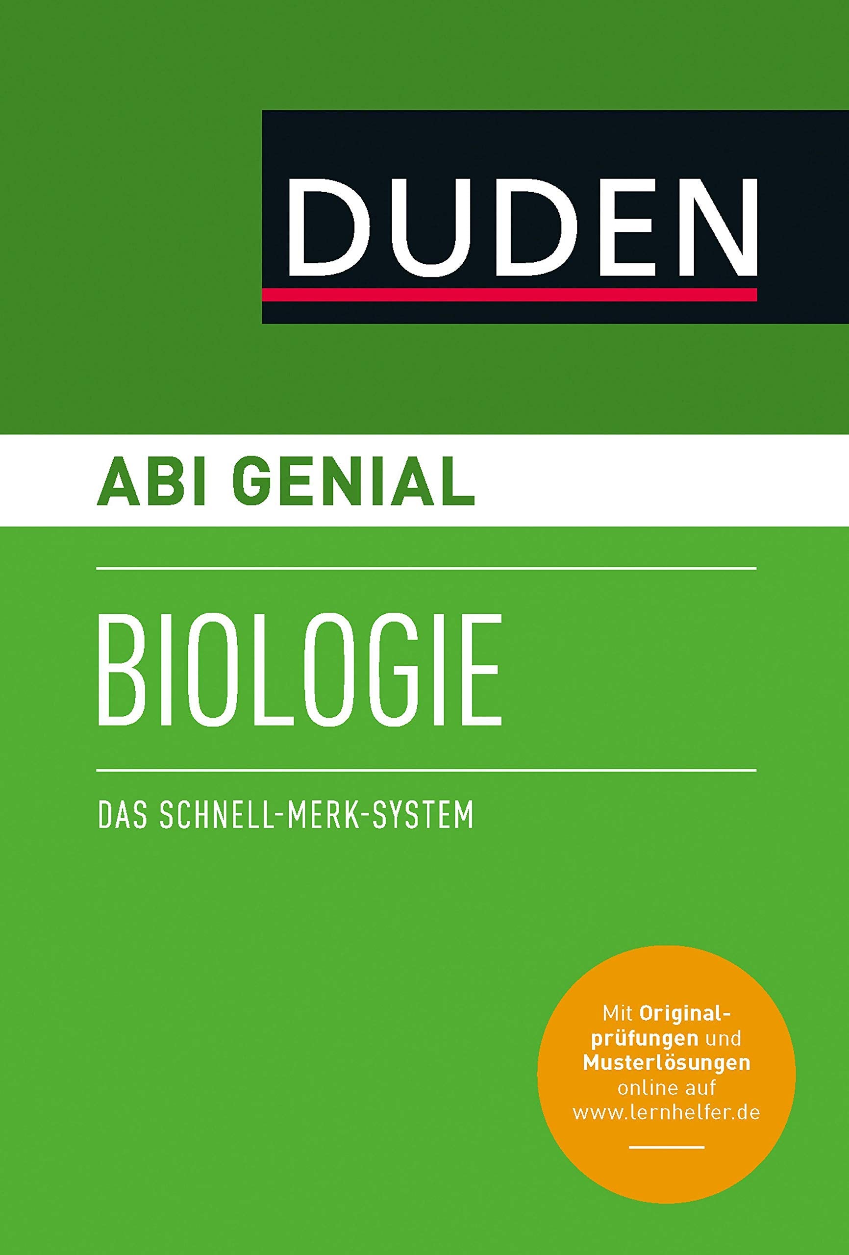 Abi genial Biologie Study Guides