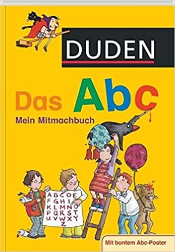 Product Image: Duden - Das Abc: Mein Mitmachbuch
