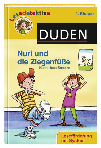 Nuri und die Ziegenfüße (1. Klasse) (Duden Lesedetektive) Essays & Short Stories