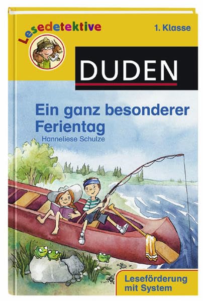Ein ganz besonderer Ferientag (1. Klasse) (Duden Lesedetektive) Contemporary literature