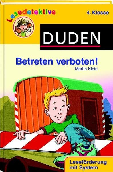 Betreten verboten! (4. Klasse) (Duden Lesedetektive) Contemporary literature