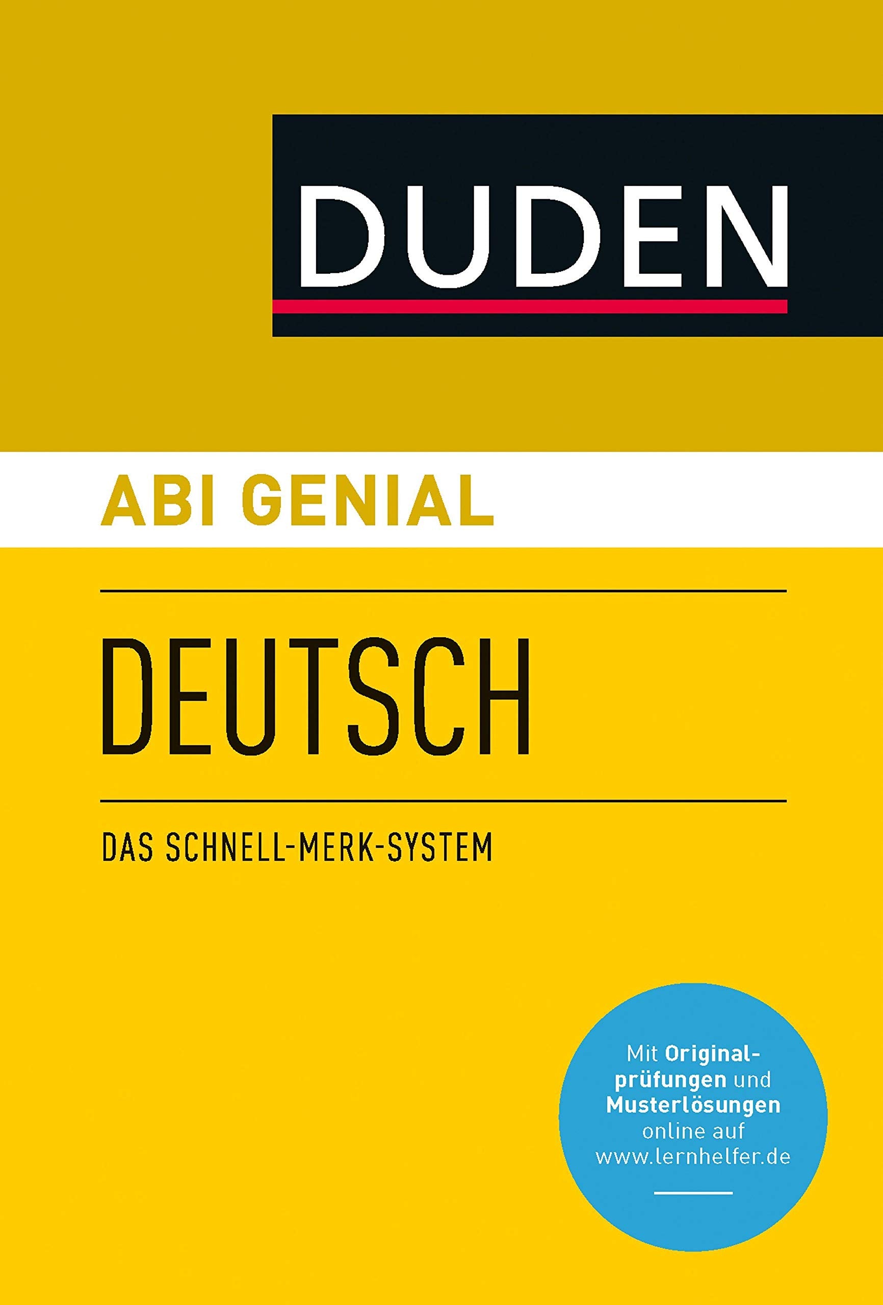 Abi genial Deutsch Poetry