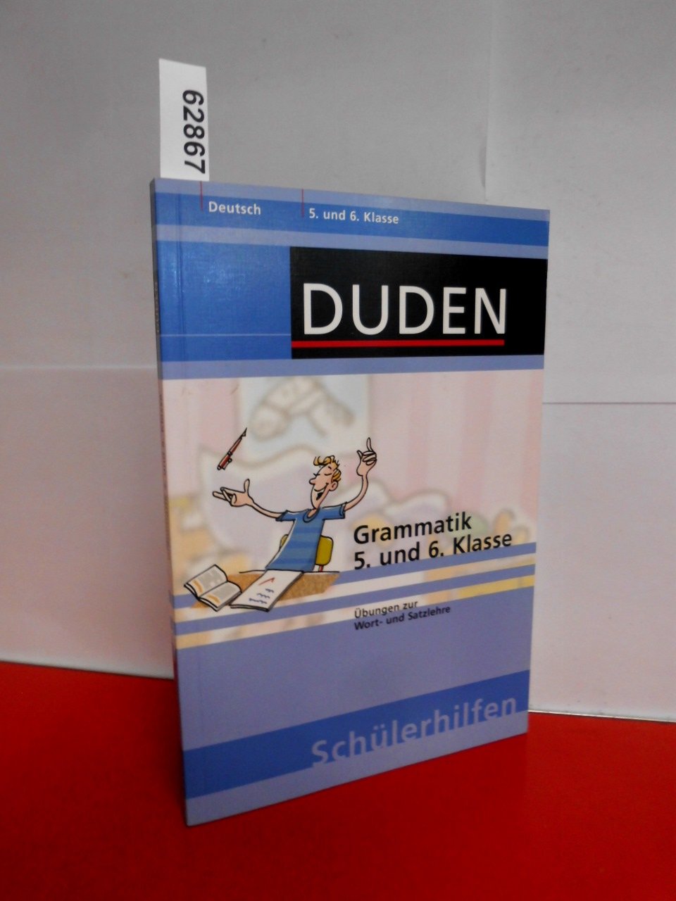 Grammatik 5. und 6. Klasse: Übungen zur Wort- und Satzlehre (Duden-Schülerhilfen) Study Guides