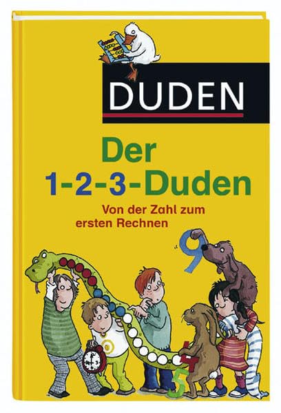 1-2-3-Duden: Von der Zahl zum ersten Rechnen Reference Books