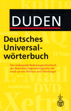 Product Image: Duden - Deutsches Universalwörterbuch