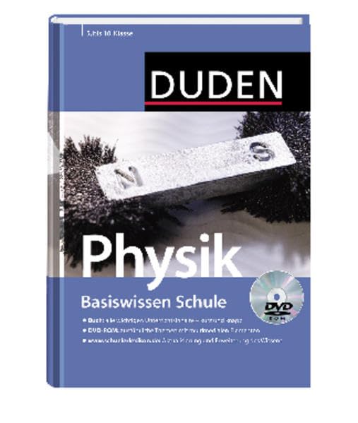 Basiswissen Schule – Physik 5. Klasse bis 10. Klasse: Das Standardwerk für Schüler Reference Books
