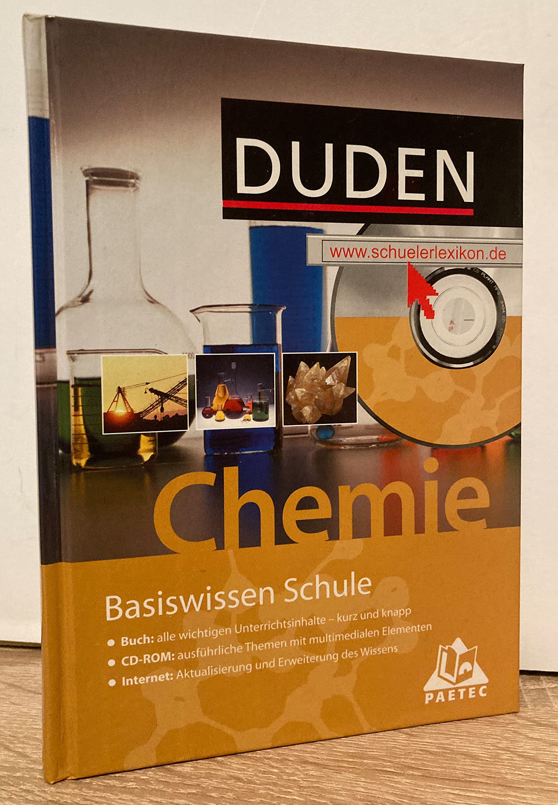Duden Basiswissen Schule, m. CD-ROM, Chemie: Das Standardwerk für Schüler Reference Books