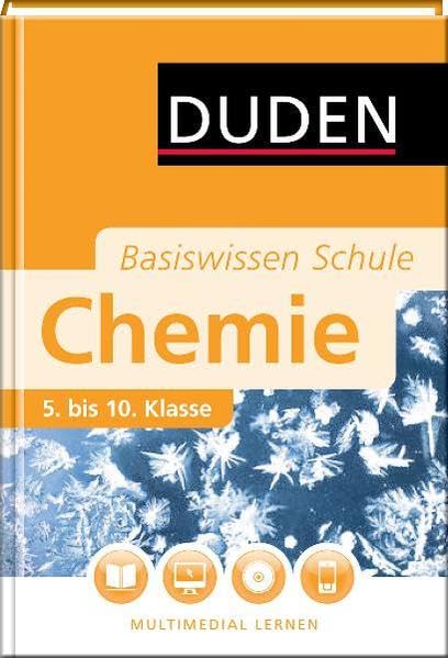 Basiswissen Schule – Chemie 5. bis 10. Klasse: Das Standardwerk für Schüler Study Guides