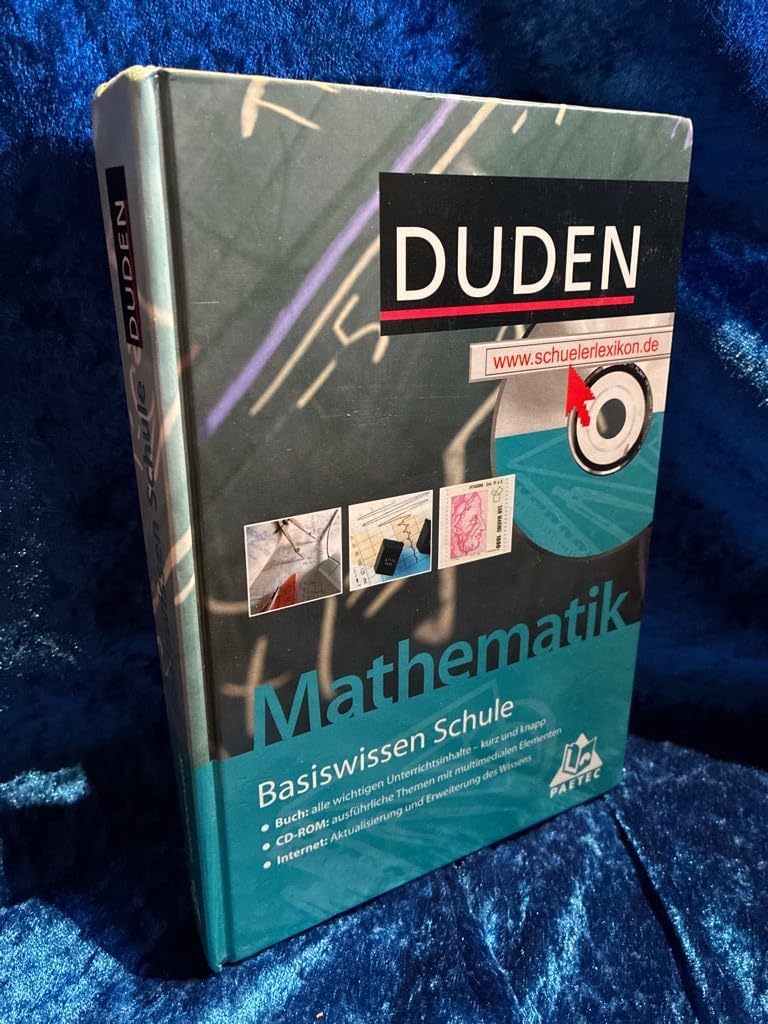 Duden Basiswissen Schule, m. CD-ROM, Mathematik: Das Standardwerk für Schüler Reference Books