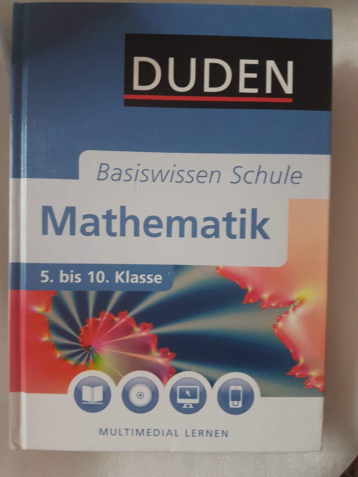 Basiswissen Schule – Mathematik 5. bis 10. Klasse: Das Standardwerk für Schüler Study Guides