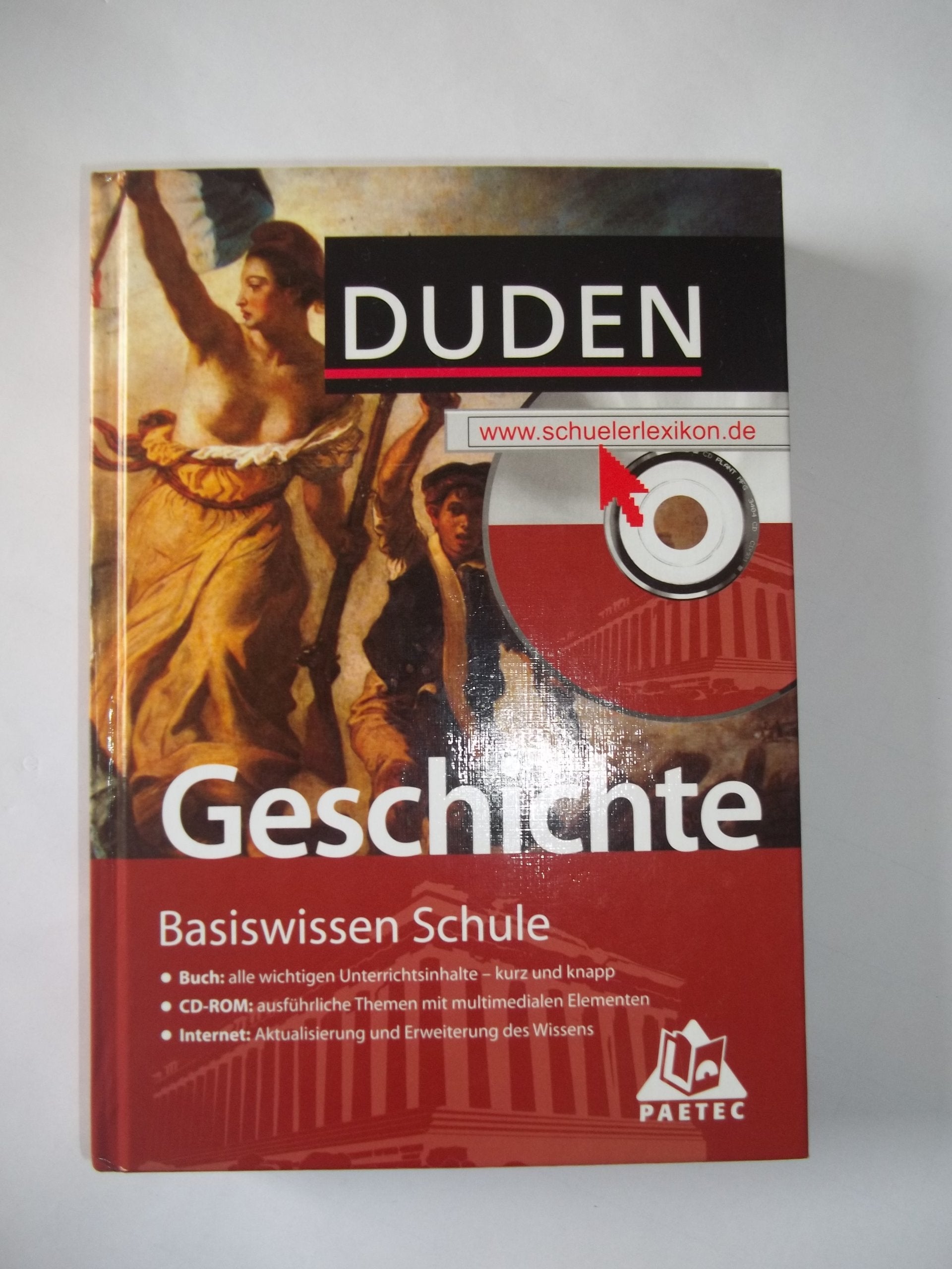 Basiswissen Schule - Geschichte 7. Klasse bis Abitur: Das Standardwerk für Abiturienten Media & Communication