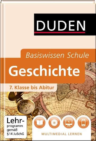 Basiswissen Schule - Geschichte Abitur: Das Standardwerk für Abiturienten Study Guides