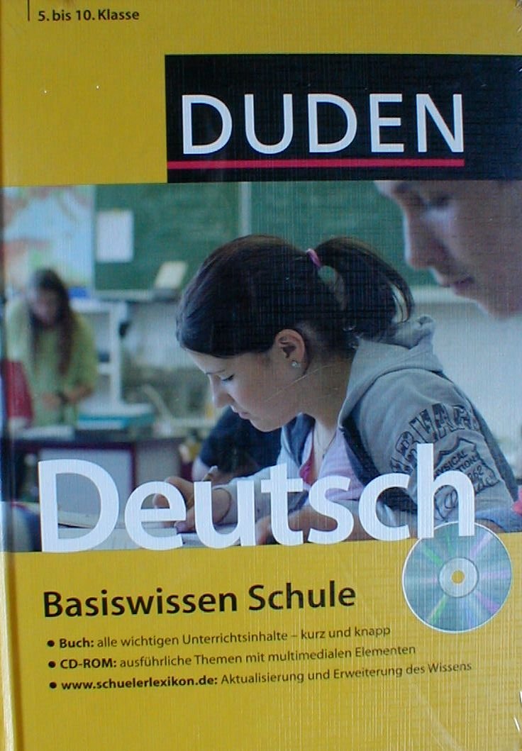 Basiswissen Schule – Deutsch 5. bis 10. Klasse: Das Standardwerk für Schüler Reference Books