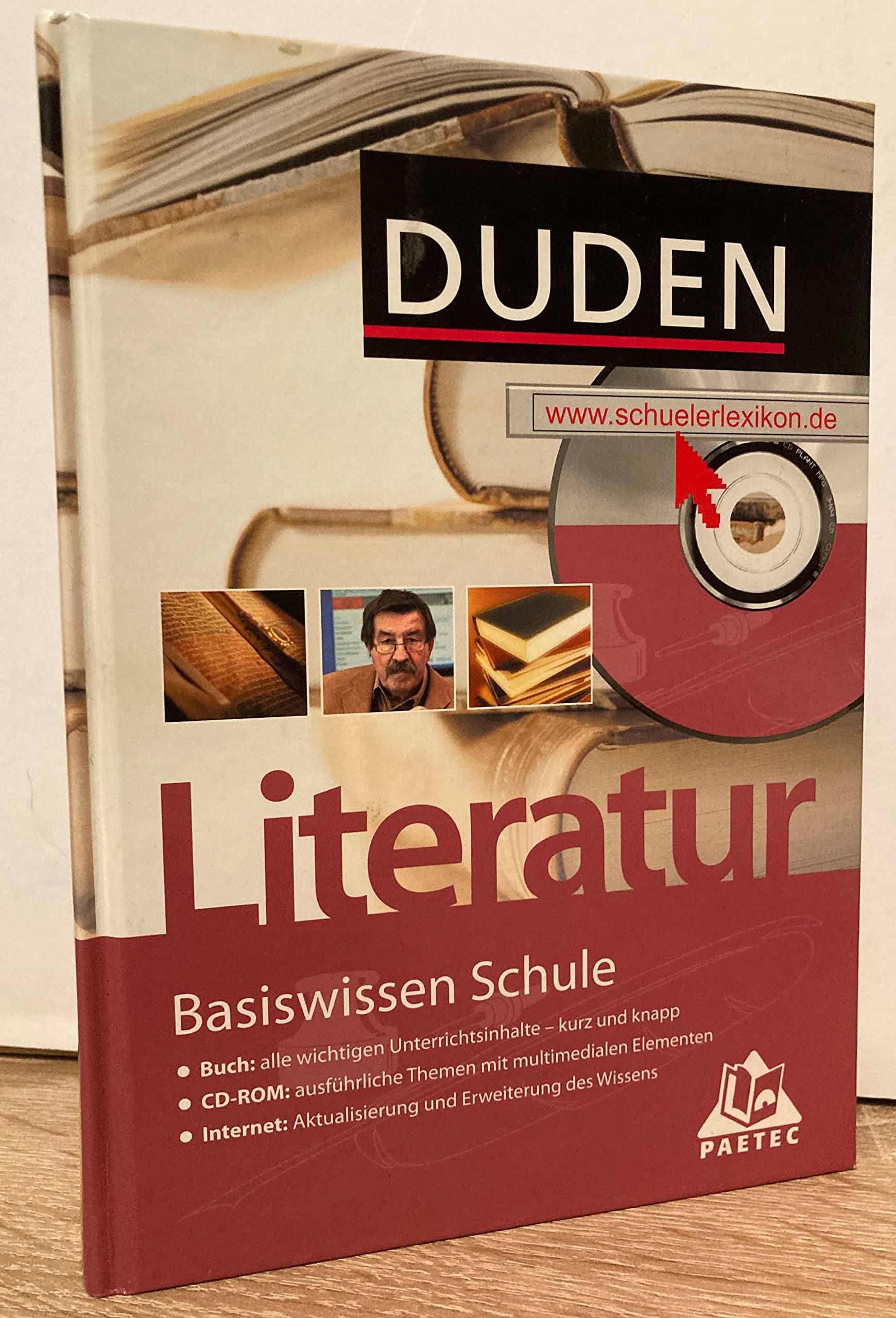 Duden Basiswissen Schule, m. CD-ROM, Literatur: 7. Klasse bis Abitur Reference Books