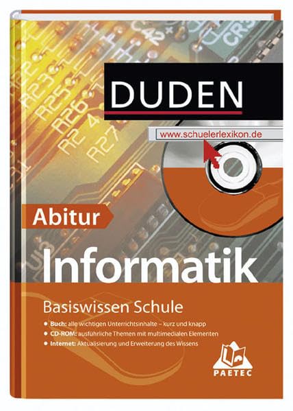 Product Image: Informatik Abitur (Basiswissen Schule)