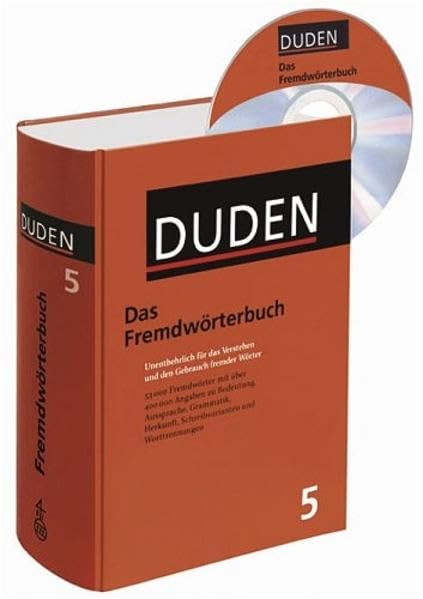 Das Fremdwörterbuch - Buch plus CD: Unentbehrlich für das Verstehen und den Gebrauch fremder Wörter General education