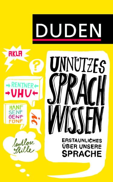 Duden Unnützes Sprachwissen Leisure, Home & Garden