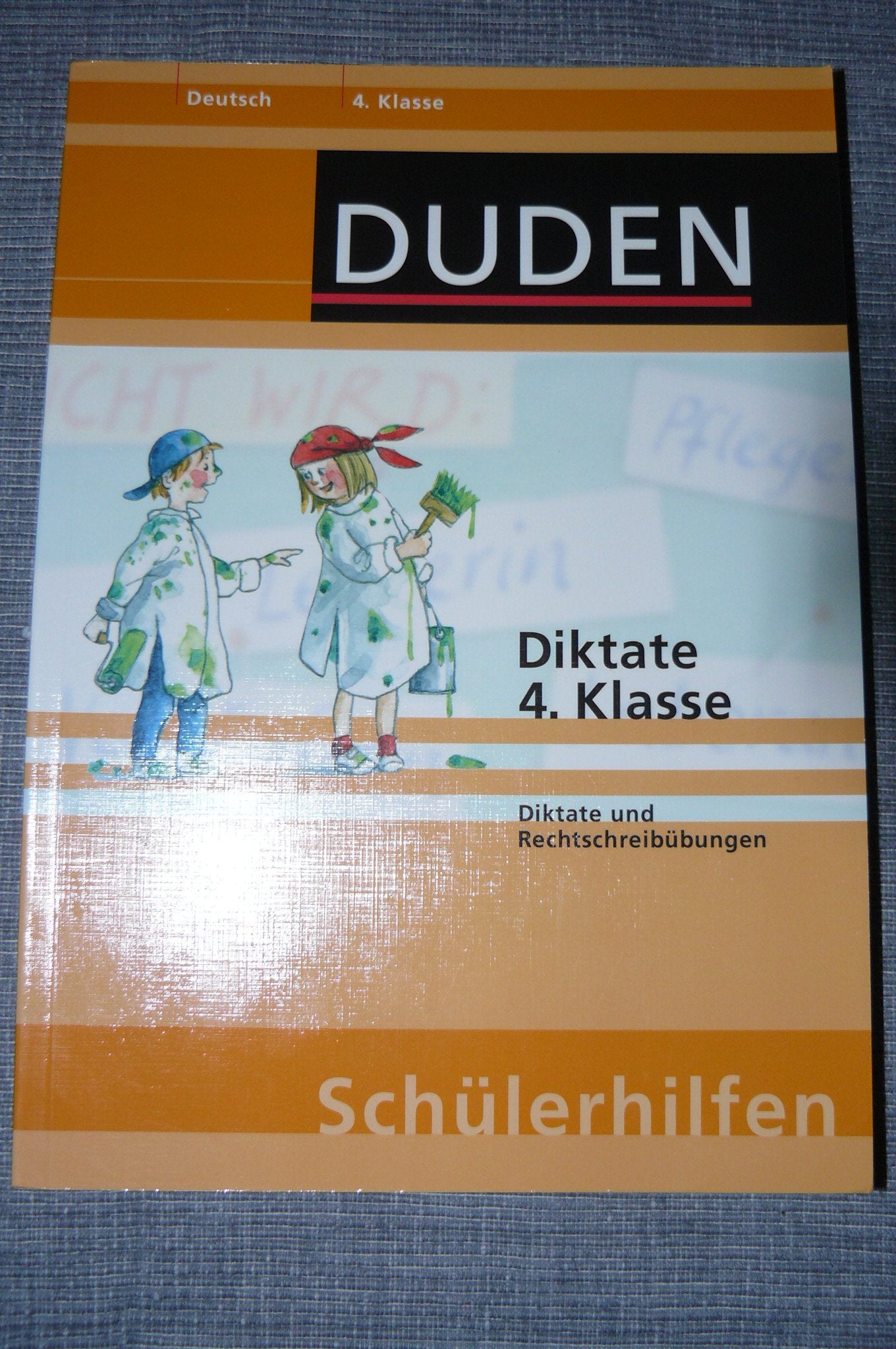 Duden Diktate 4. Klasse: Diktate und Rechtschreibübungen Study Guides
