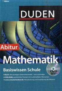 Duden. Basiswissen Schule. Mathematik Abitur: 11. Klasse bis Abitur Study Guides