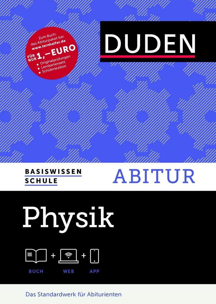 Basiswissen Schule - Physik Abitur Study Guides Books