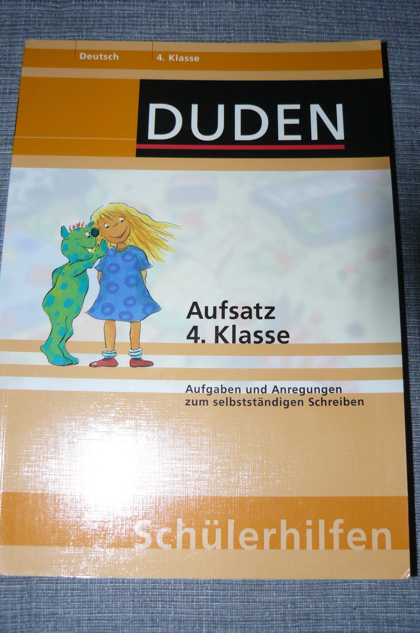 Aufsatz 4. Klasse: Aufgaben und Anregungen zum selbstständigen Schreiben (Duden-Schülerhilfen) Study Guides