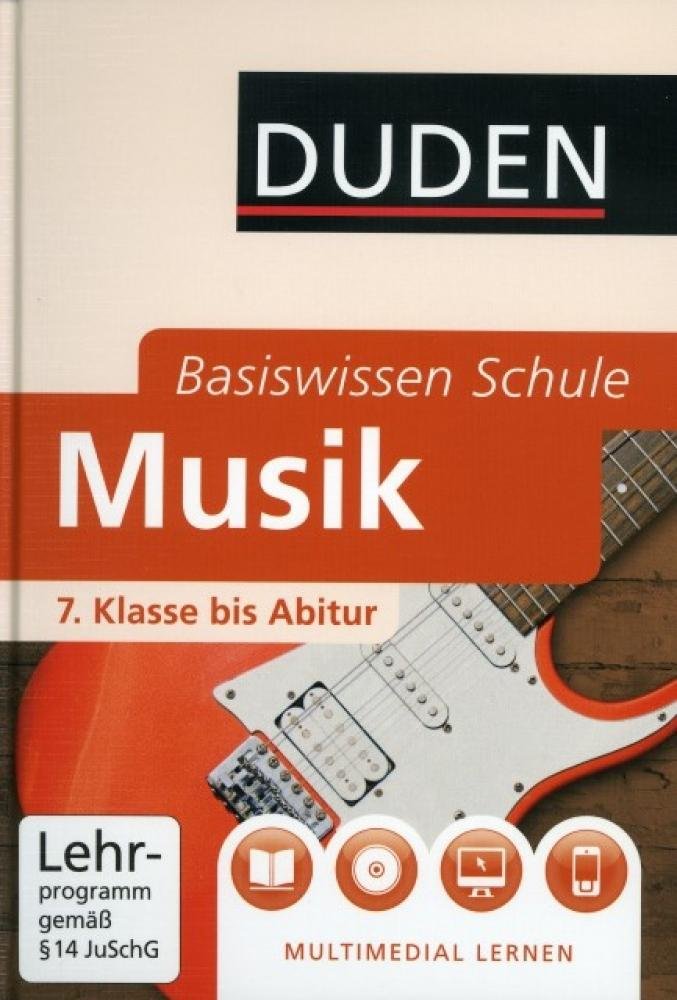 Basiswissen Schule - Musik 7. Klasse bis Abitur Sheet Music