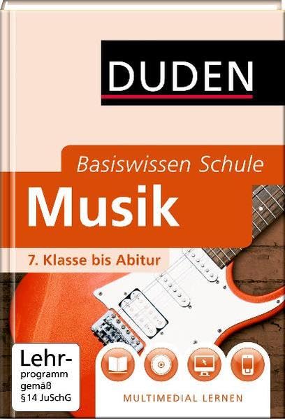 Duden. Basiswisssen Schule. Musik: 7. Klasse bis Abitur book