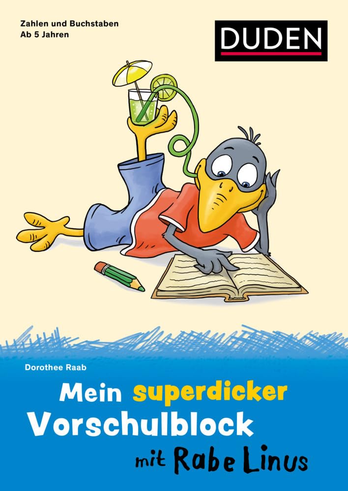 Mein superdicker Vorschulblock mit Rabe Linus Non-fiction