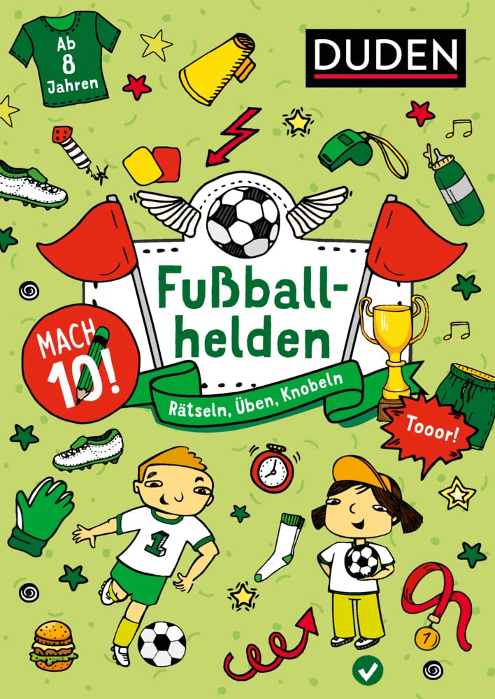 Mach 10! Fußballhelden -  Ab 8 Jahren Non-fiction