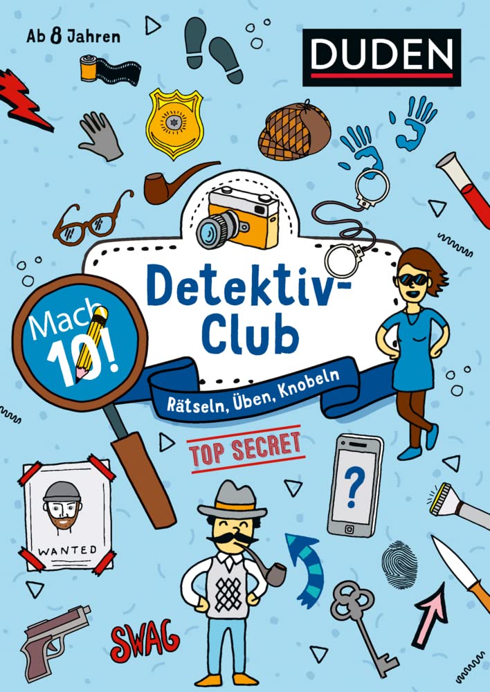 Mach 10! Detektivclub - Ab 8 Jahren Business & Technology
