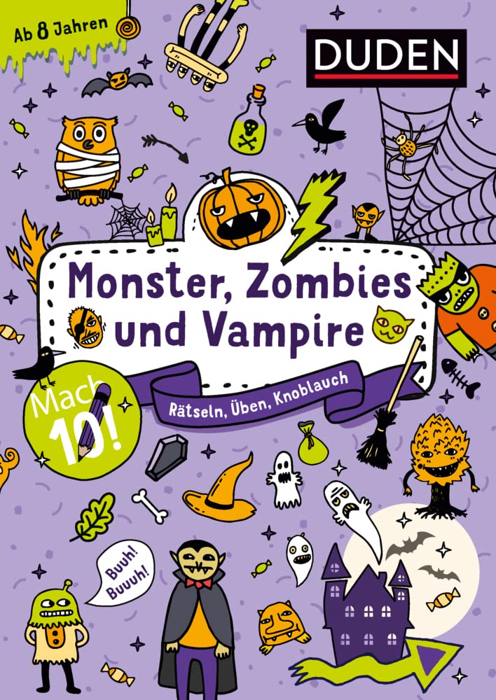 Mach 10! Monster, Zombies und Vampire - Ab 8 Jahren Parents & Children